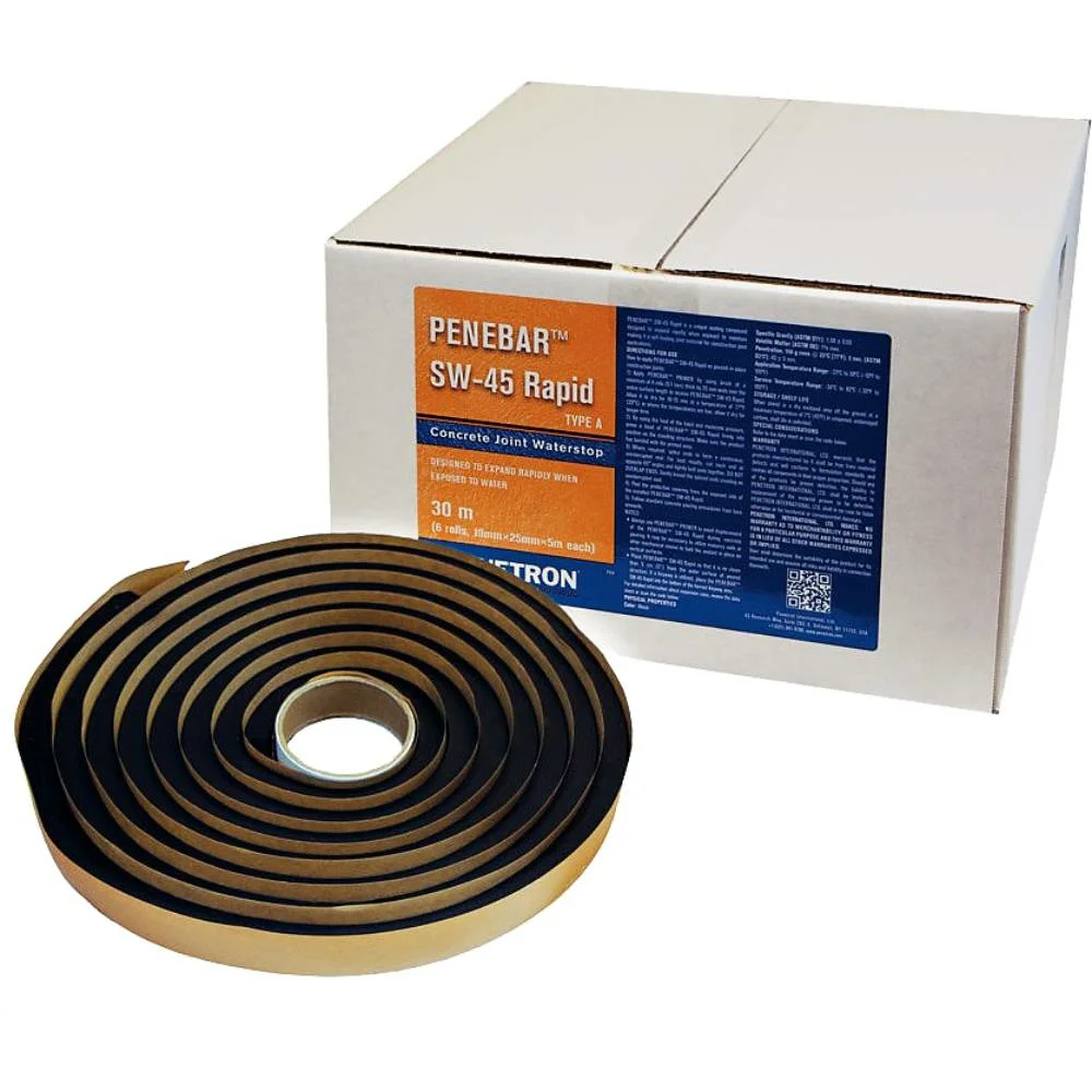 Гидроизоляционный жгут Пенебар