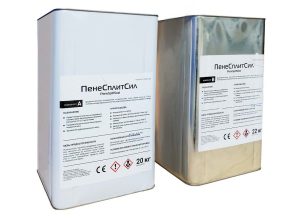 ПенеСплитСил (комп. А+В) /упаковка 42 кг/