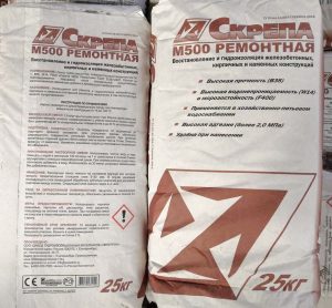 Скрепа М500 ремонтная