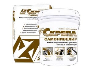 Скрепа самонивелир /крафт-мешок 25 кг/