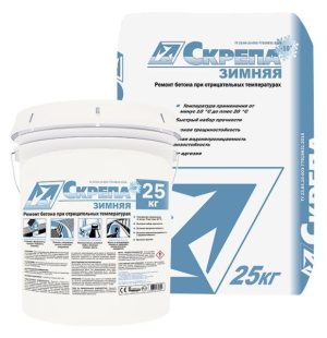 Скрепа зимняя /крафт-мешок 25 кг/